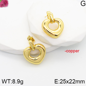 F5E201403vbmb-J40  Fashion Copper Earrings