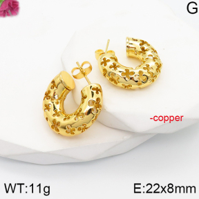F5E201404vbnb-J40  Fashion Copper Earrings
