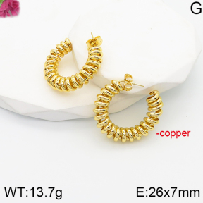 F5E201405vbnb-J40  Fashion Copper Earrings