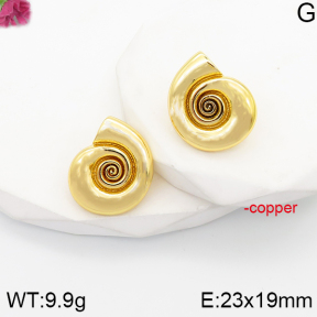 F5E201407vbnb-J40  Fashion Copper Earrings