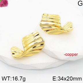 F5E201408bbov-J40  Fashion Copper Earrings