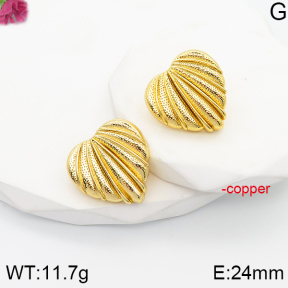 F5E201410bbov-J40  Fashion Copper Earrings