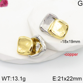 F5E201411vbpb-J40  Fashion Copper Earrings