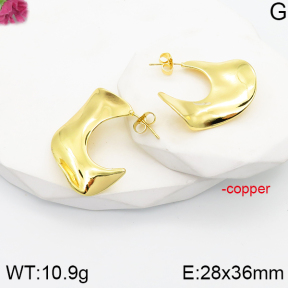 F5E201412vbmb-J40  Fashion Copper Earrings