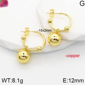 F5E201415vbnb-J40  Fashion Copper Earrings