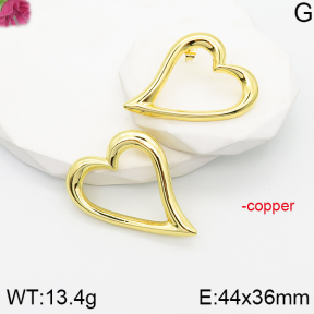 F5E201416bbov-J40  Fashion Copper Earrings