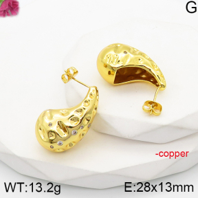 F5E401603vbnb-J163  Fashion Copper Earrings