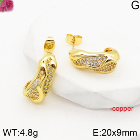 F5E401604bbml-J163  Fashion Copper Earrings