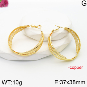 F5E401609vbnl-J163  Fashion Copper Earrings