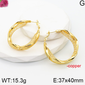 F5E401610vbnl-J163  Fashion Copper Earrings