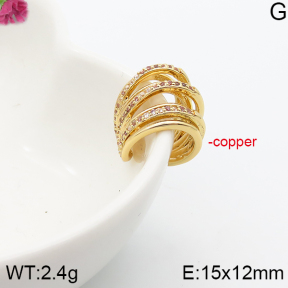 F5E401611vbmb-J147  Fashion Copper Earrings