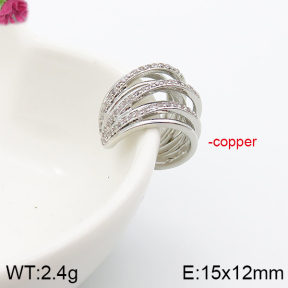 F5E401612vbmb-J147  Fashion Copper Earrings