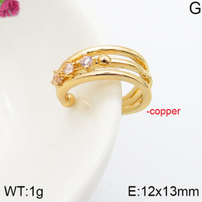 F5E401613baka-J147  Fashion Copper Earrings
