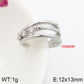 F5E401614baka-J147  Fashion Copper Earrings