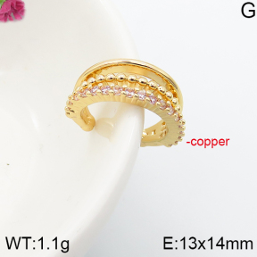 F5E401615ablb-J147  Fashion Copper Earrings