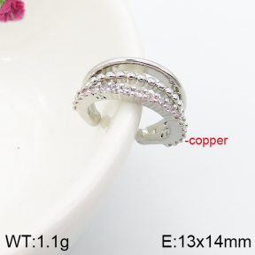 F5E401616ablb-J147  Fashion Copper Earrings