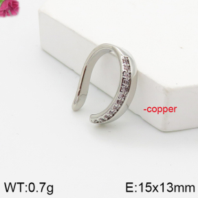 F5E401618baka-J147  Fashion Copper Earrings