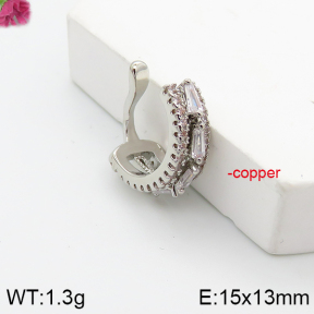 F5E401620ablb-J147  Fashion Copper Earrings