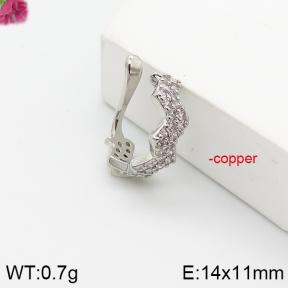 F5E401622ablb-J147  Fashion Copper Earrings