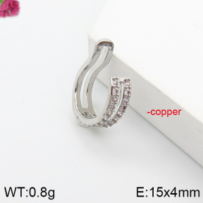 F5E401626ablb-J147  Fashion Copper Earrings