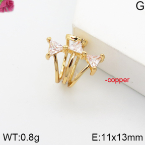 F5E401627ablb-J147  Fashion Copper Earrings