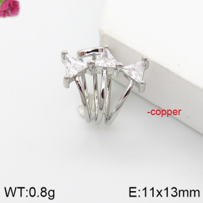 F5E401628ablb-J147  Fashion Copper Earrings
