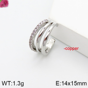 F5E401632baka-J147  Fashion Copper Earrings