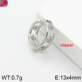 F5E401638baka-J147  Fashion Copper Earrings