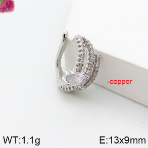 F5E401642ablb-J147  Fashion Copper Earrings