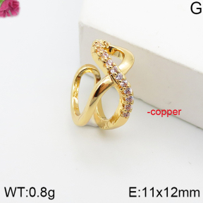 F5E401645baka-J147  Fashion Copper Earrings