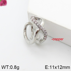 F5E401646baka-J147  Fashion Copper Earrings