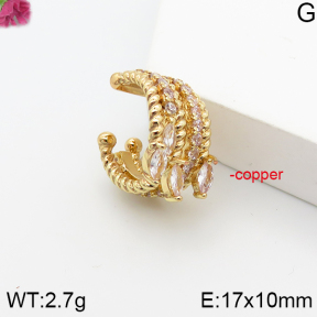 F5E401647vbmb-J147  Fashion Copper Earrings
