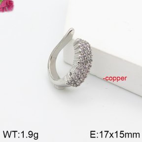 F5E401650ablb-J147  Fashion Copper Earrings