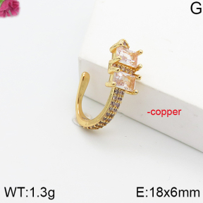 F5E401651ablb-J147  Fashion Copper Earrings