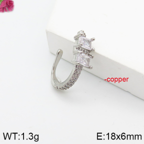 F5E401652ablb-J147  Fashion Copper Earrings
