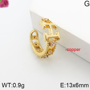 F5E401653ablb-J147  Fashion Copper Earrings