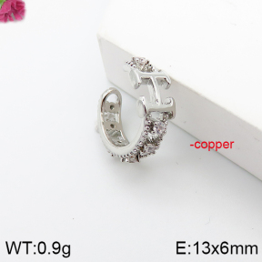 F5E401654ablb-J147  Fashion Copper Earrings