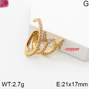 F5E401657vbnb-J147  Fashion Copper Earrings