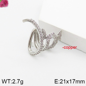 F5E401658vbnb-J147  Fashion Copper Earrings