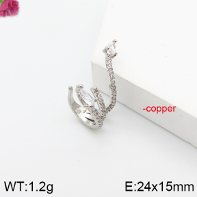 F5E401660vbmb-J147  Fashion Copper Earrings