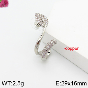 F5E401662vbmb-J147  Fashion Copper Earrings