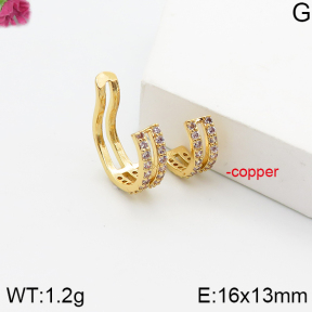 F5E401671ablb-J147  Fashion Copper Earrings