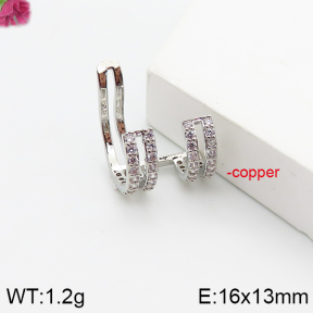 F5E401672ablb-J147  Fashion Copper Earrings