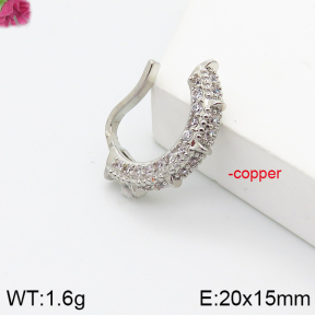 F5E401676ablb-J147  Fashion Copper Earrings