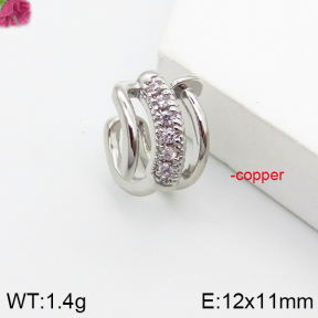 F5E401678baka-J147  Fashion Copper Earrings