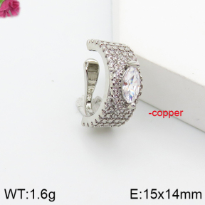 F5E401680vbmb-J147  Fashion Copper Earrings