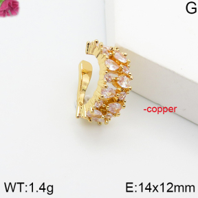 F5E401681vbmb-J147  Fashion Copper Earrings