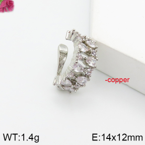 F5E401682vbmb-J147  Fashion Copper Earrings