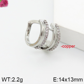 F5E401684ablb-J147  Fashion Copper Earrings