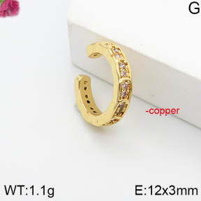 F5E401685baka-J147  Fashion Copper Earrings